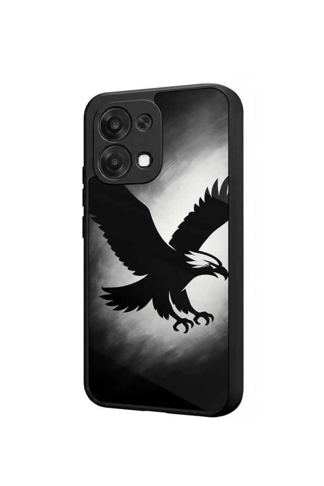 Oppo A6 Pro Uyumlu Besiktas Tasarımlı Glossy Premium Kılıf