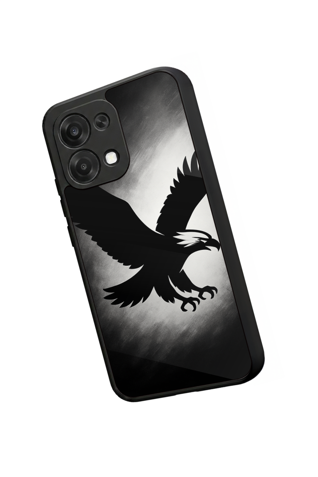 Oppo A6 Pro Uyumlu Besiktas Tasarımlı Glossy Premium Kılıf