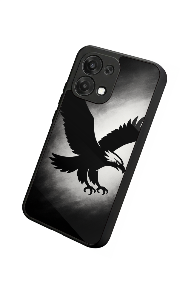 Oppo A6 Pro Uyumlu Besiktas Tasarımlı Glossy Premium Kılıf