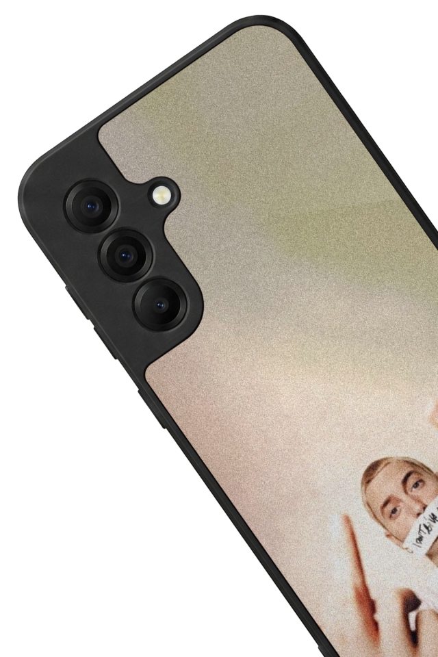 Samsung Galaxy A17 Uyumlu Eminem Tasarımlı Glossy Premium Kılıf