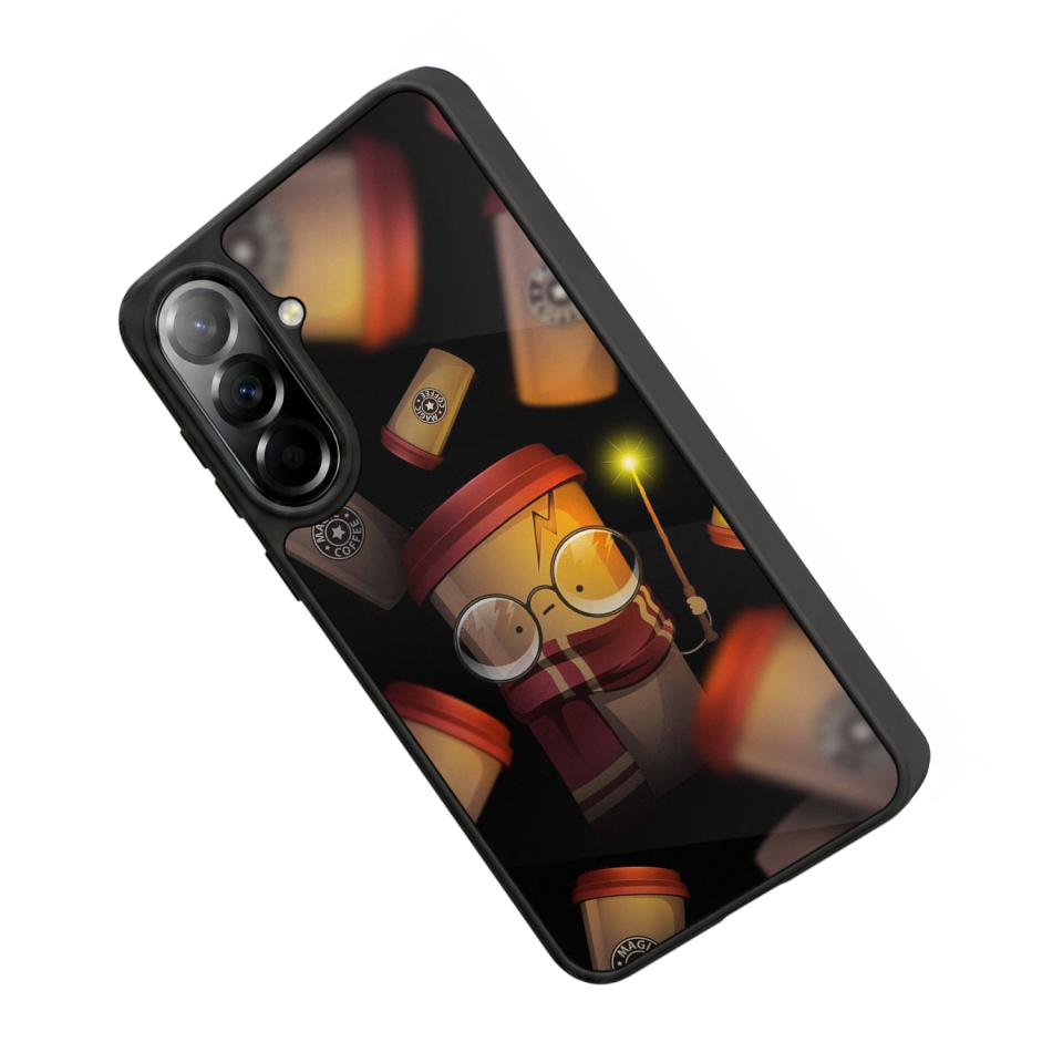 Samsung Galaxy A37 Uyumlu HarryPotter Tasarımlı Glossy Premium Kılıf