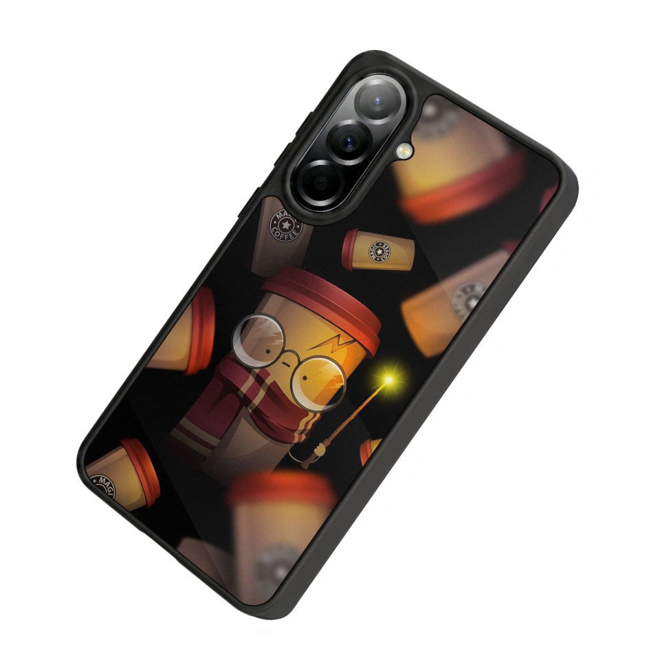 Samsung Galaxy A37 Uyumlu HarryPotter Tasarımlı Glossy Premium Kılıf