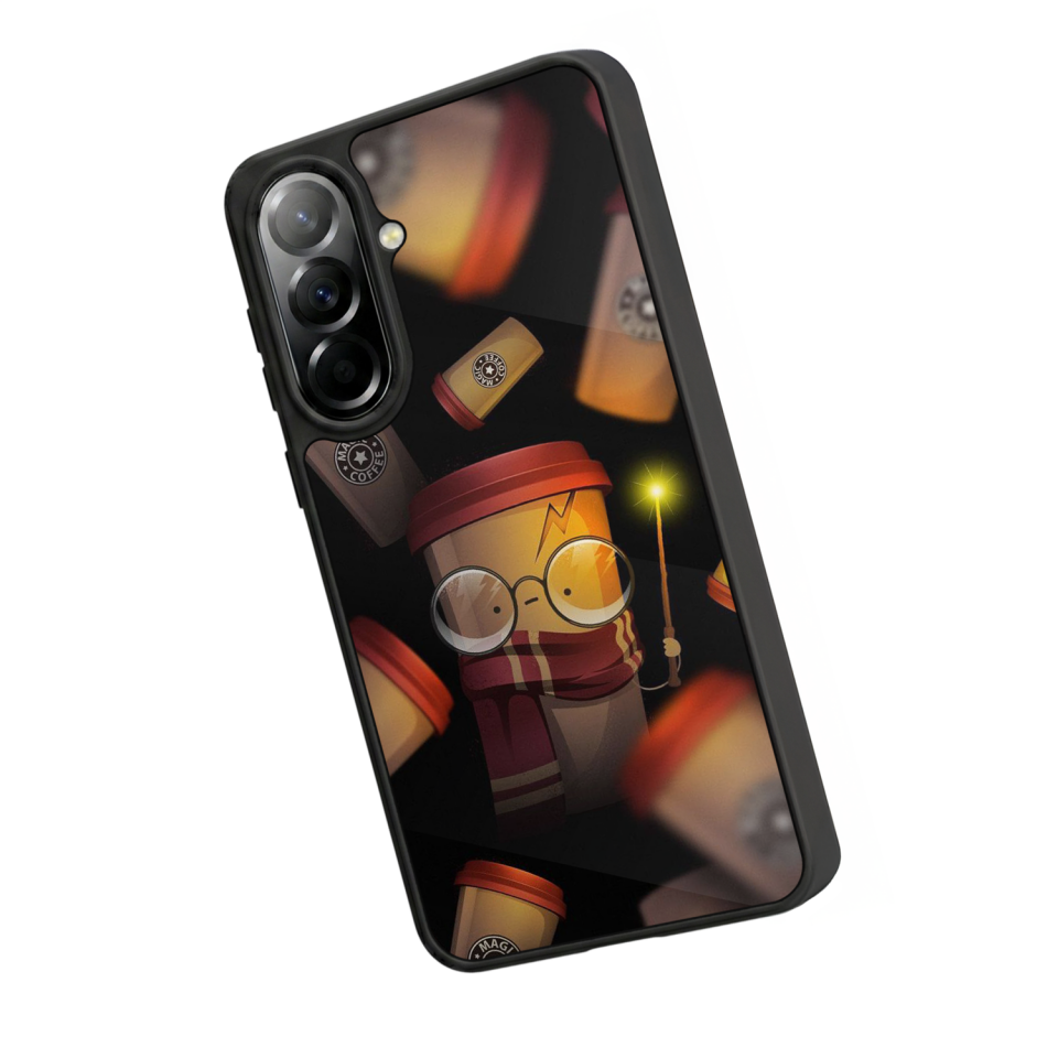 Samsung Galaxy A37 Uyumlu HarryPotter Tasarımlı Glossy Premium Kılıf