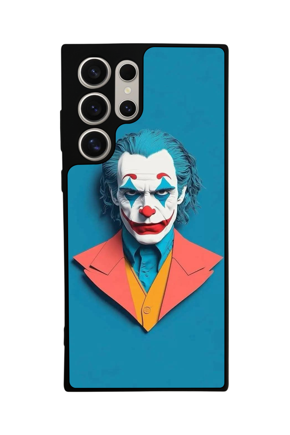 Samsung Galaxy S24 Ultra Uyumlu Joker Tasarımlı Glossy Premium Kılıf