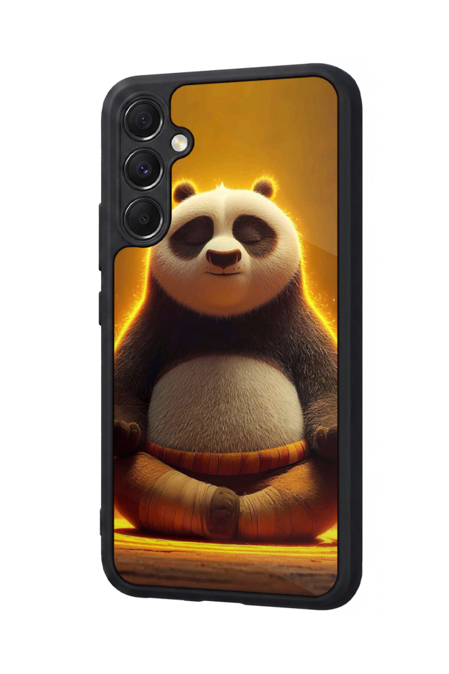 Samsung Galaxy A34 Uyumlu Kung Fu Panda Tasarımlı Glossy Premium Kılıf