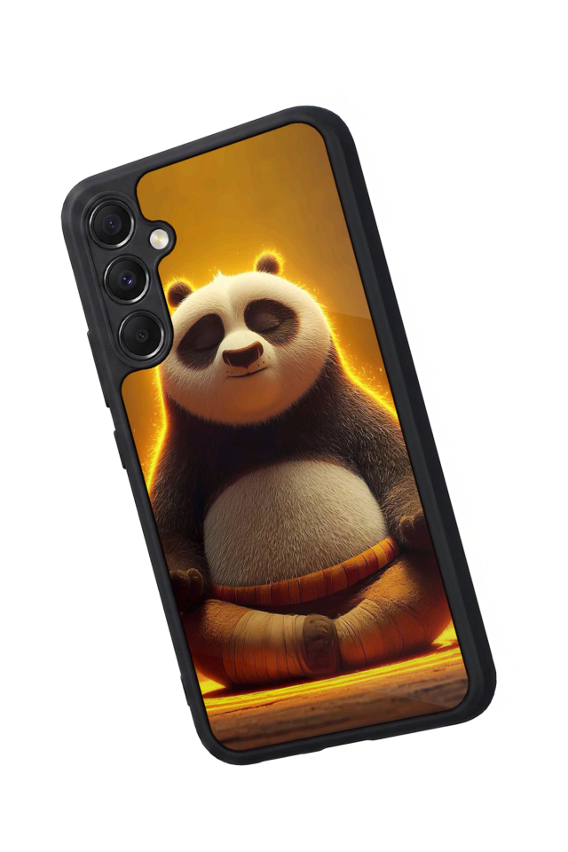 Samsung Galaxy A34 Uyumlu Kung Fu Panda Tasarımlı Glossy Premium Kılıf
