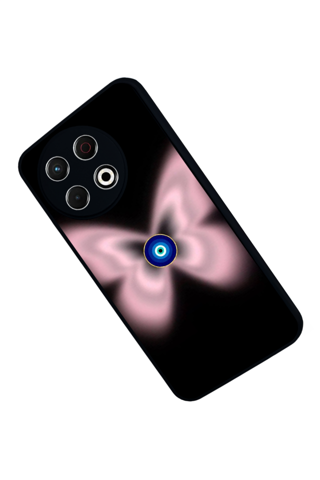 Tecno Spark 30 Pro Uyumlu Nazar Tasarımlı Glossy Premium Kılıf