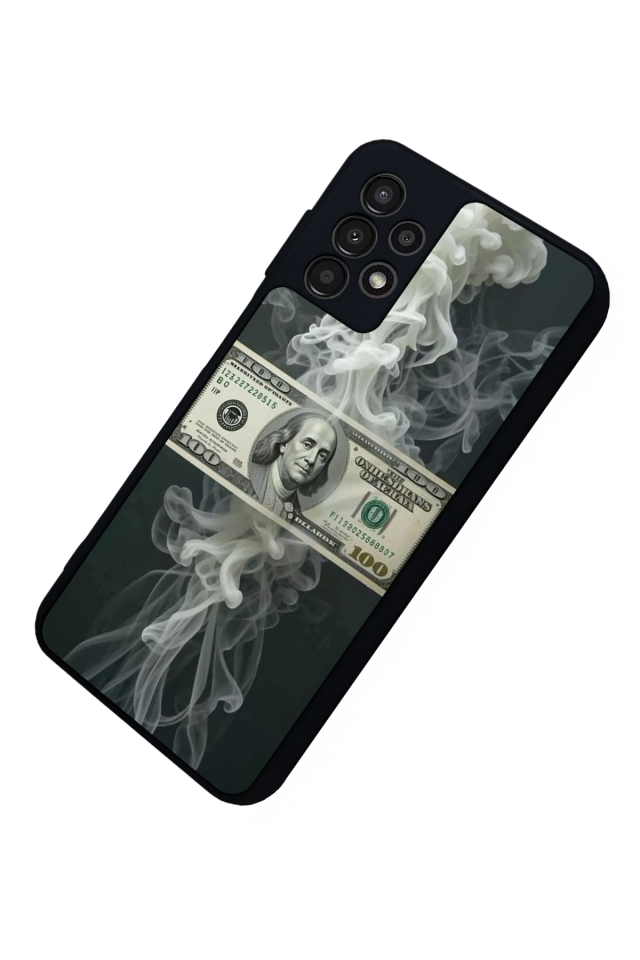 Samsung Galaxy A23 Uyumlu Para Tasarımlı Glossy Premium Kılıf