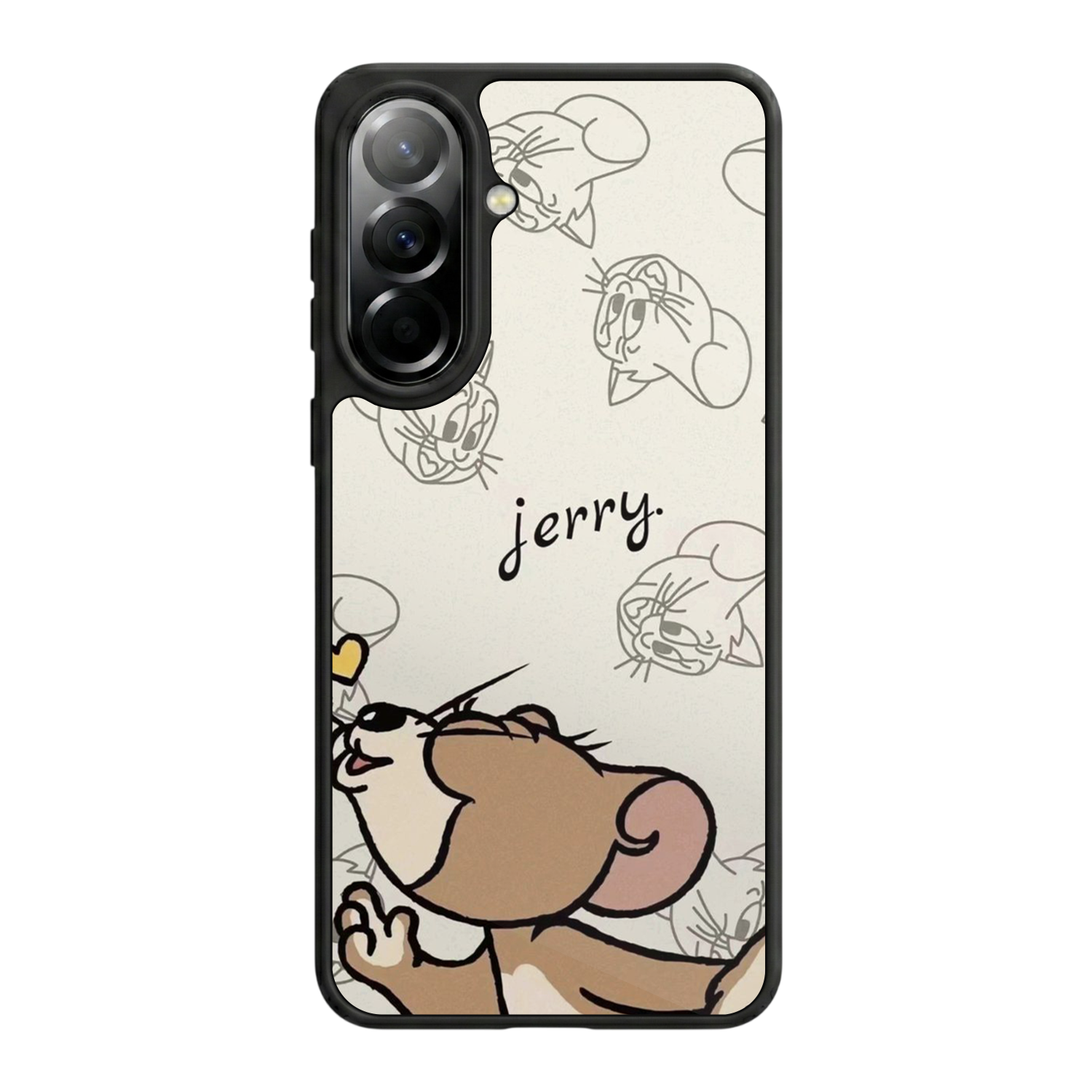 Samsung Galaxy A57 Uyumlu Tom And Jerry Tasarımlı Glossy Premium Kılıf