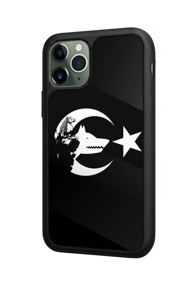 iPhone 11 Pro Max Uyumlu Türk Tasarımlı Glossy Premium Kılıf