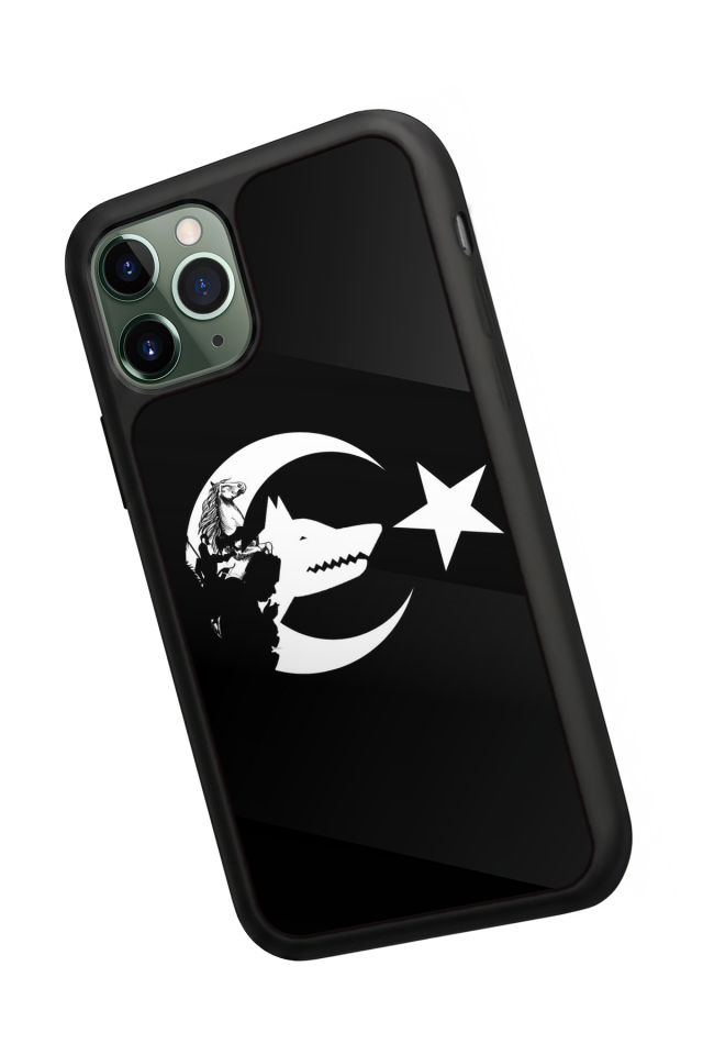 iPhone 11 Pro Max Uyumlu Türk Tasarımlı Glossy Premium Kılıf