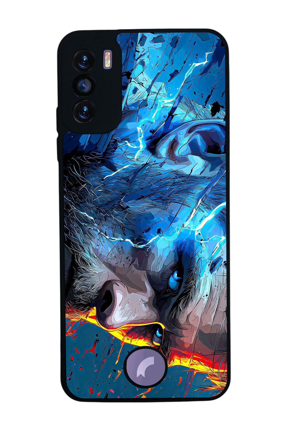 Reeder S19 Max Pro S Uyumlu Thor Tasarımlı Glossy Premium Kılıf