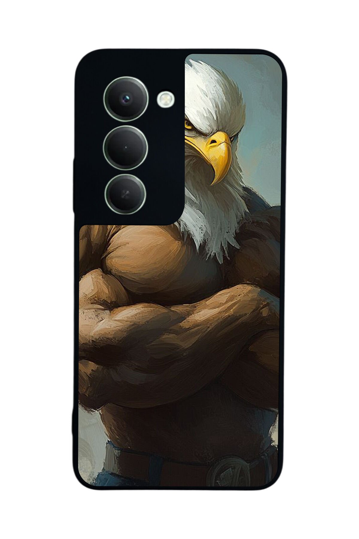 Xiaomi Redmi 15 5G Uyumlu Besiktas Tasarımlı Glossy Premium Kılıf