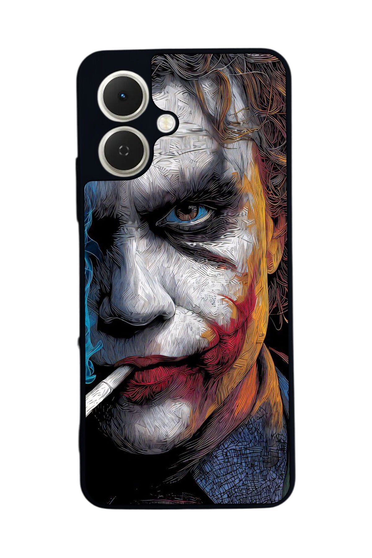 Tecno Spark GO 2 Uyumlu Joker Tasarımlı Glossy Premium Kılıf