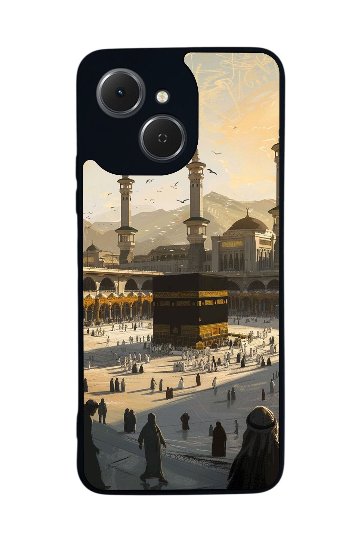 Tecno Spark 40C Uyumlu Kılıf – Yumuşak Silikon, Koruyucu, Şok Emici Kapak