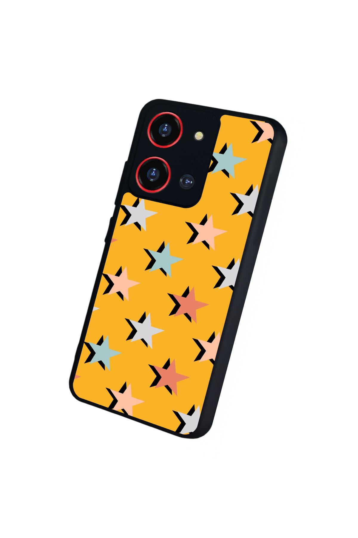 Reeder S19 Max Pro S ZOOM Uyumlu Retro Yildizlar Tasarımlı Glossy Premium Kılıf