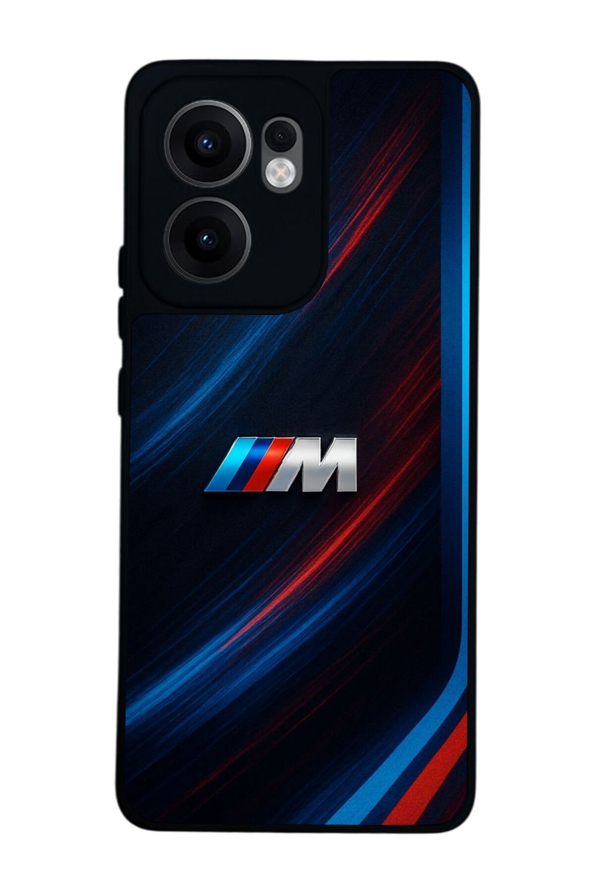 Oppo Reno 13F Uyumlu BMW Tasarımlı Glossy Premium Kılıf