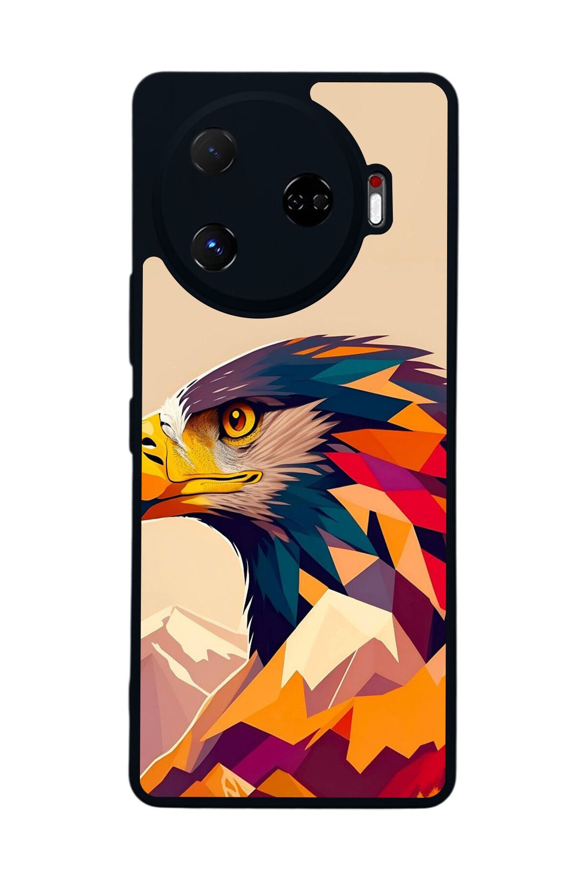 Tecno Camon 30 Pro Uyumlu Besiktas Tasarımlı Glossy Premium Kılıf