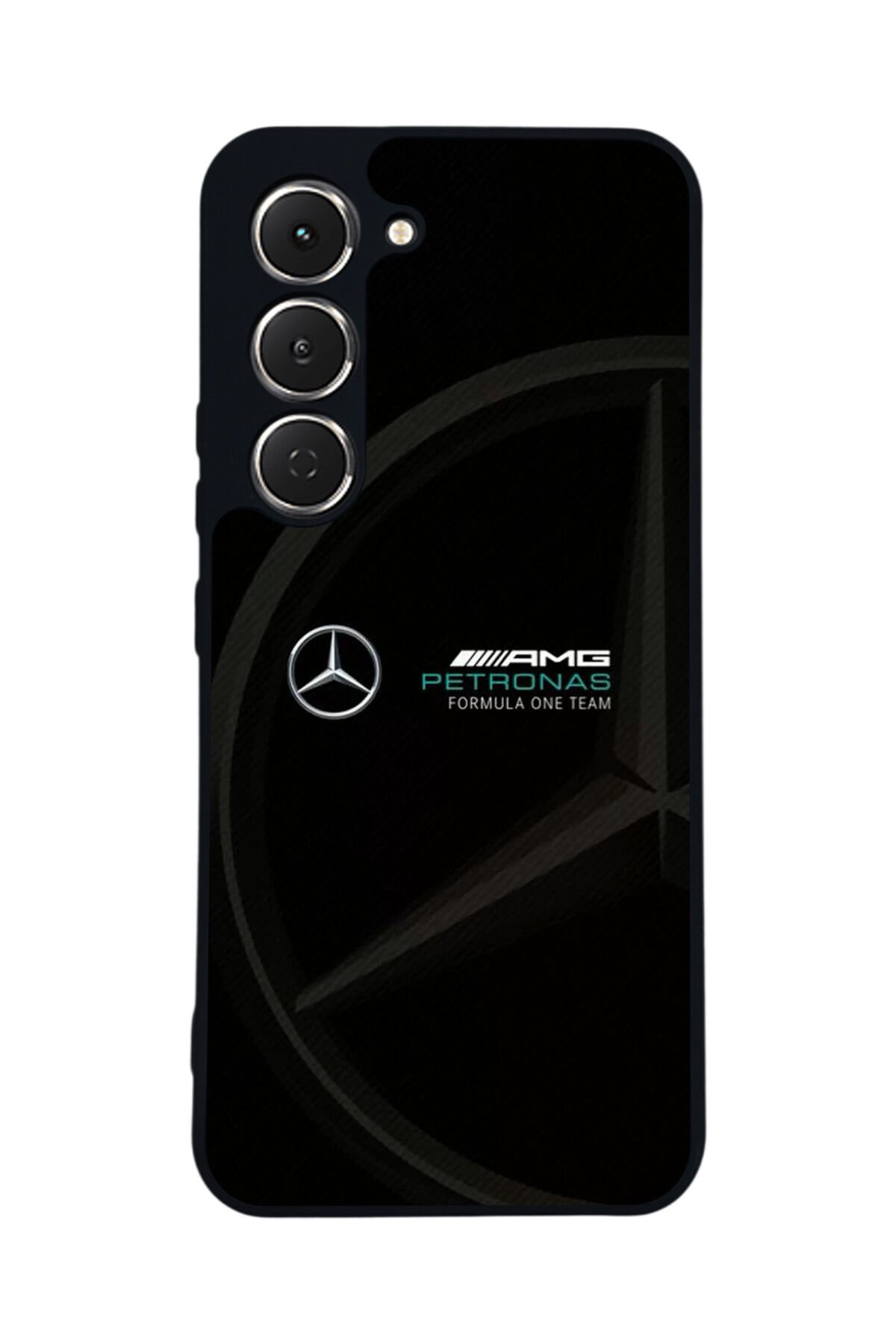 Tecno Spark 40 Pro Uyumlu Mercedes Tasarımlı Glossy Premium Kılıf