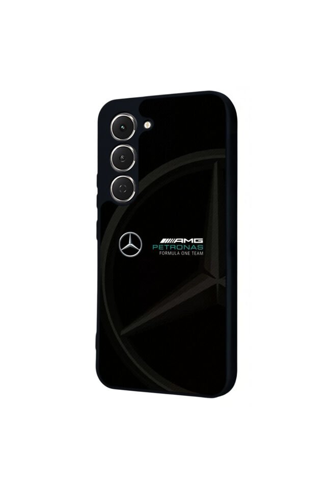 Tecno Spark 40 Pro Uyumlu Mercedes Tasarımlı Glossy Premium Kılıf