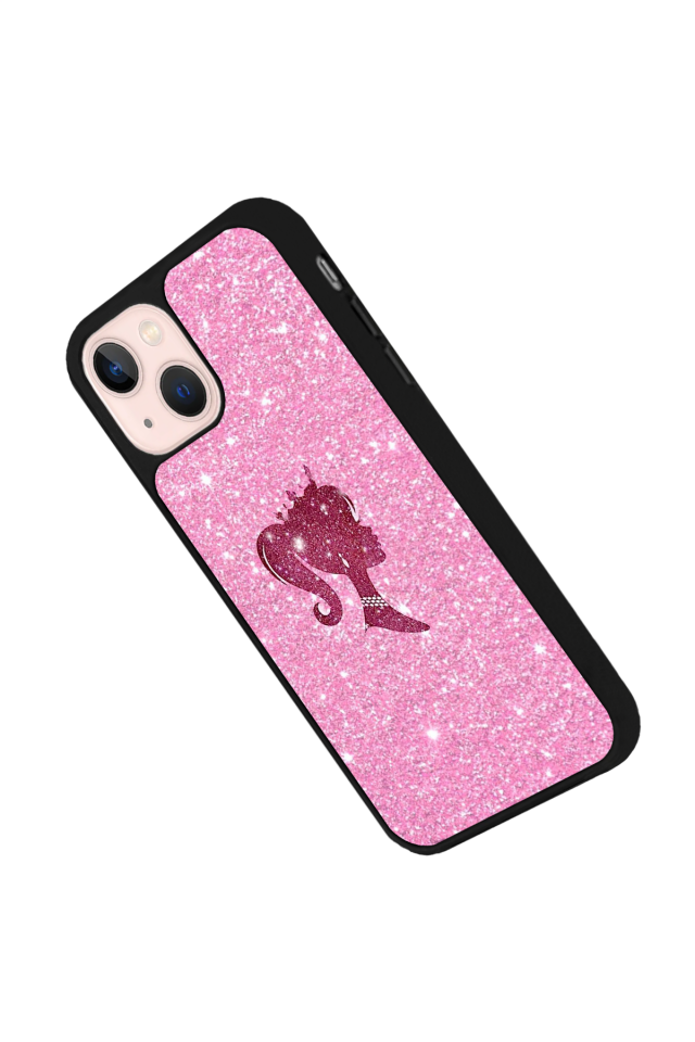 iPhone 15 Uyumlu Barbie Tasarımlı Glossy Premium Kılıf