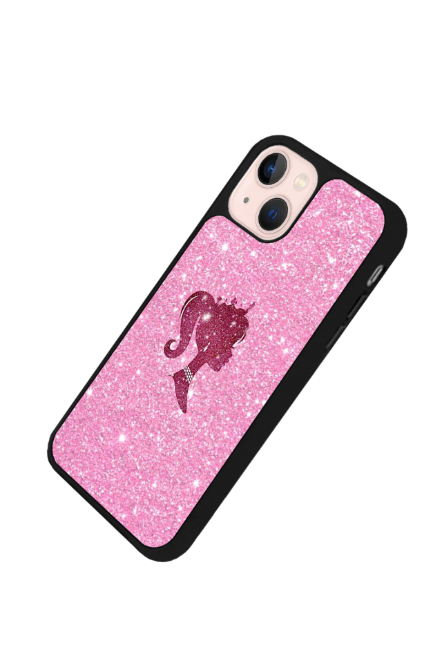 iPhone 15 Uyumlu Barbie Tasarımlı Glossy Premium Kılıf