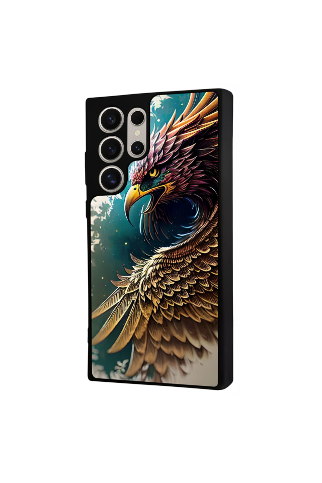 Samsung Galaxy S23 Ultra Uyumlu Besiktas Tasarımlı Glossy Premium Kılıf