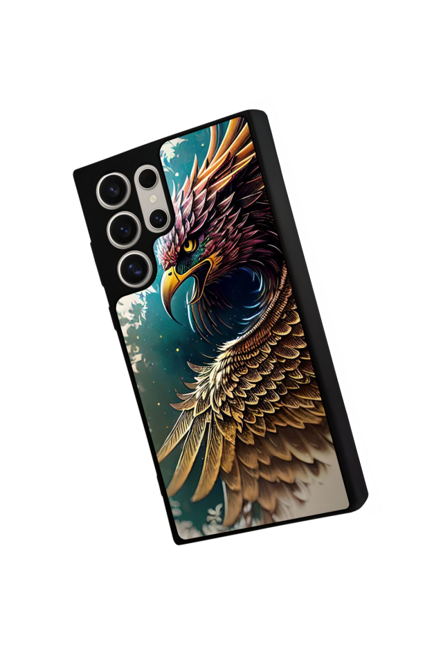 Samsung Galaxy S23 Ultra Uyumlu Besiktas Tasarımlı Glossy Premium Kılıf