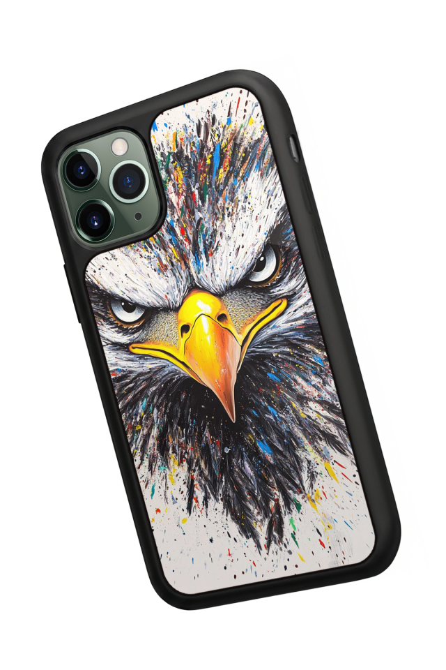 iPhone 11 Pro Uyumlu Besiktas Tasarımlı Glossy Premium Kılıf