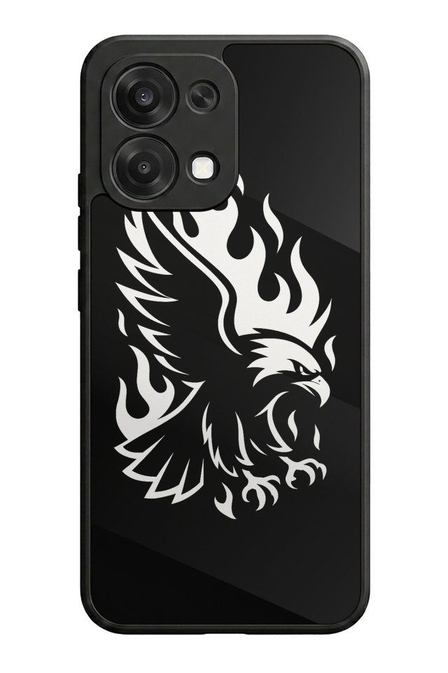 Oppo A6 Pro Uyumlu Besiktas Tasarımlı Glossy Premium Kılıf