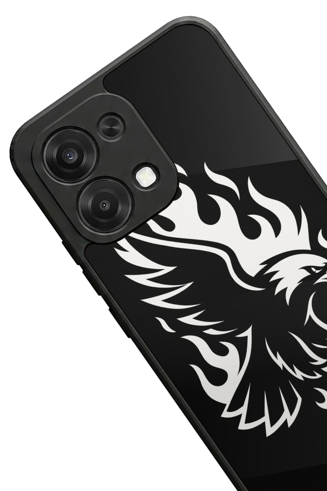 Oppo A6 Pro Uyumlu Besiktas Tasarımlı Glossy Premium Kılıf