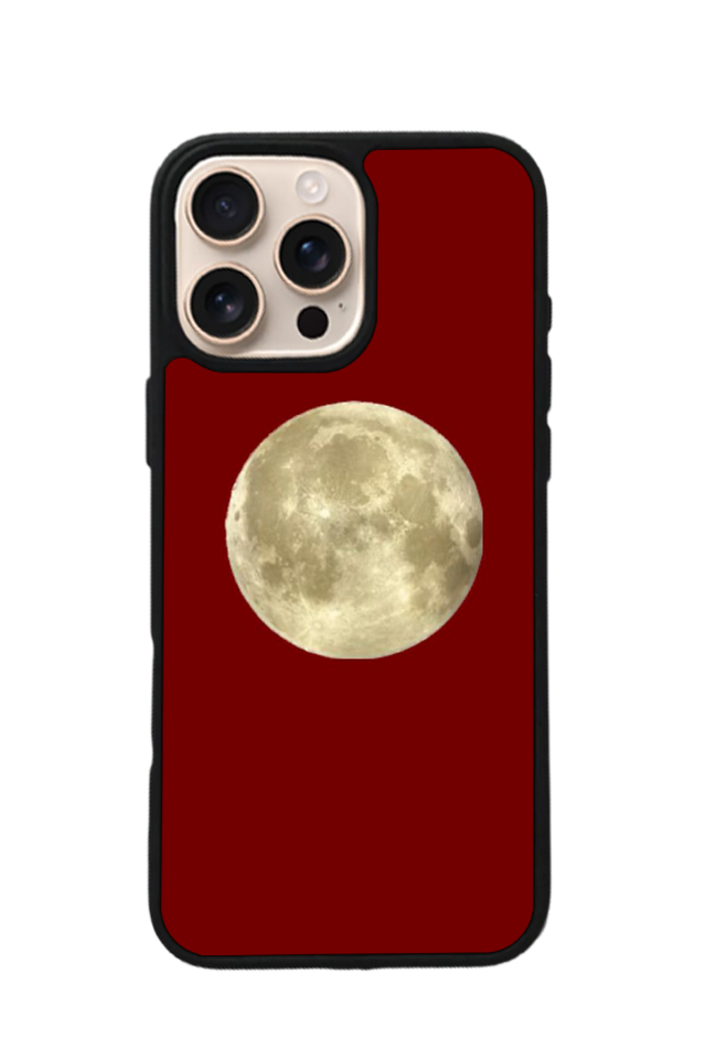iPhone 14 Pro Max Uyumlu Kirmizi Tasarımlı Glossy Premium Kılıf