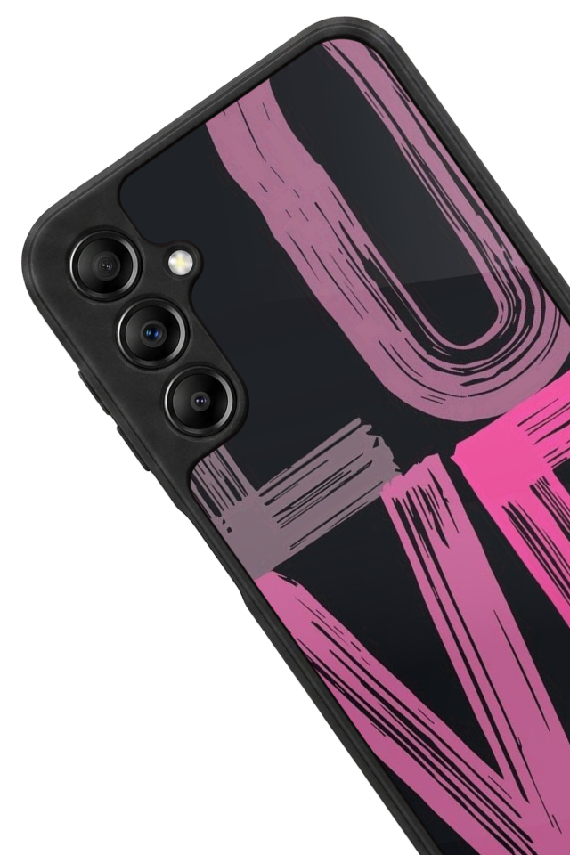 Samsung Galaxy A14 Uyumlu Love Tasarımlı Glossy Premium Kılıf