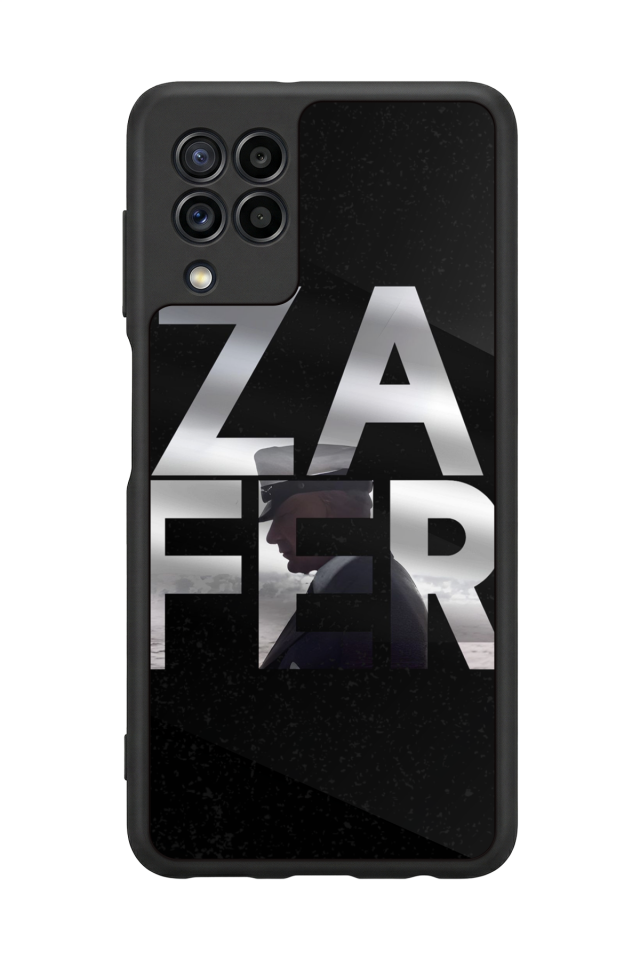 Samsung Galaxy M32 Uyumlu Mustafa Kemal Ataturk Tasarımlı Glossy Premium Kılıf