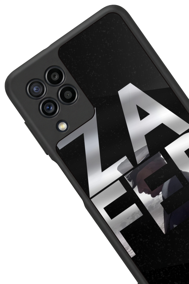 Samsung Galaxy M32 Uyumlu Mustafa Kemal Ataturk Tasarımlı Glossy Premium Kılıf
