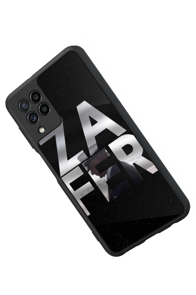 Samsung Galaxy M32 Uyumlu Mustafa Kemal Ataturk Tasarımlı Glossy Premium Kılıf