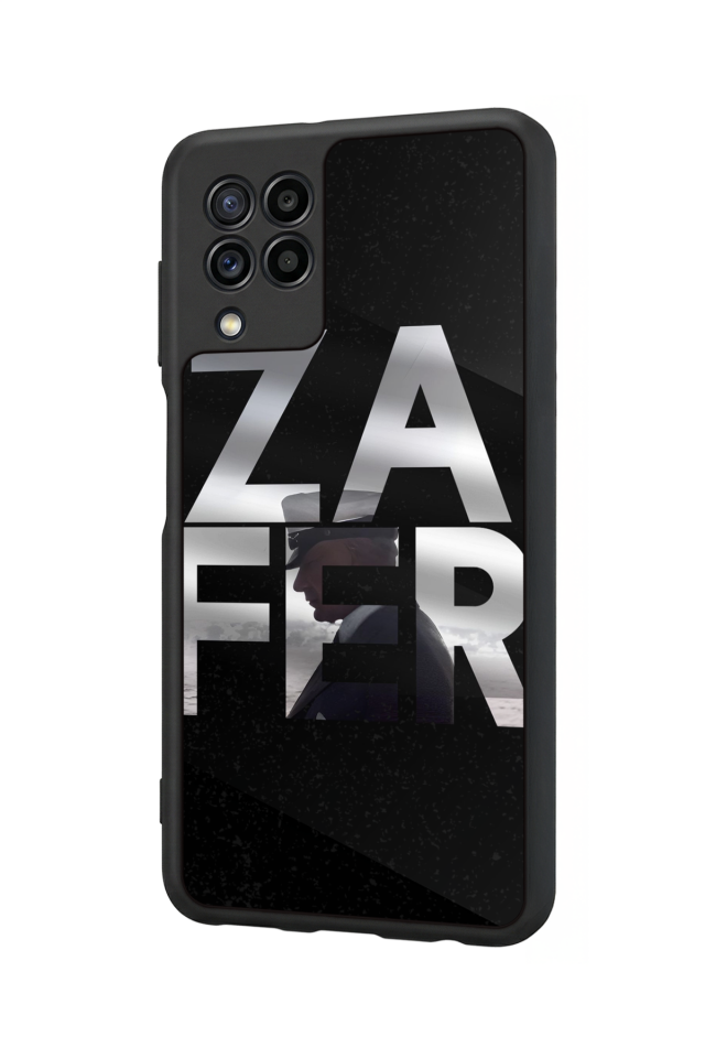 Samsung Galaxy M32 Uyumlu Mustafa Kemal Ataturk Tasarımlı Glossy Premium Kılıf