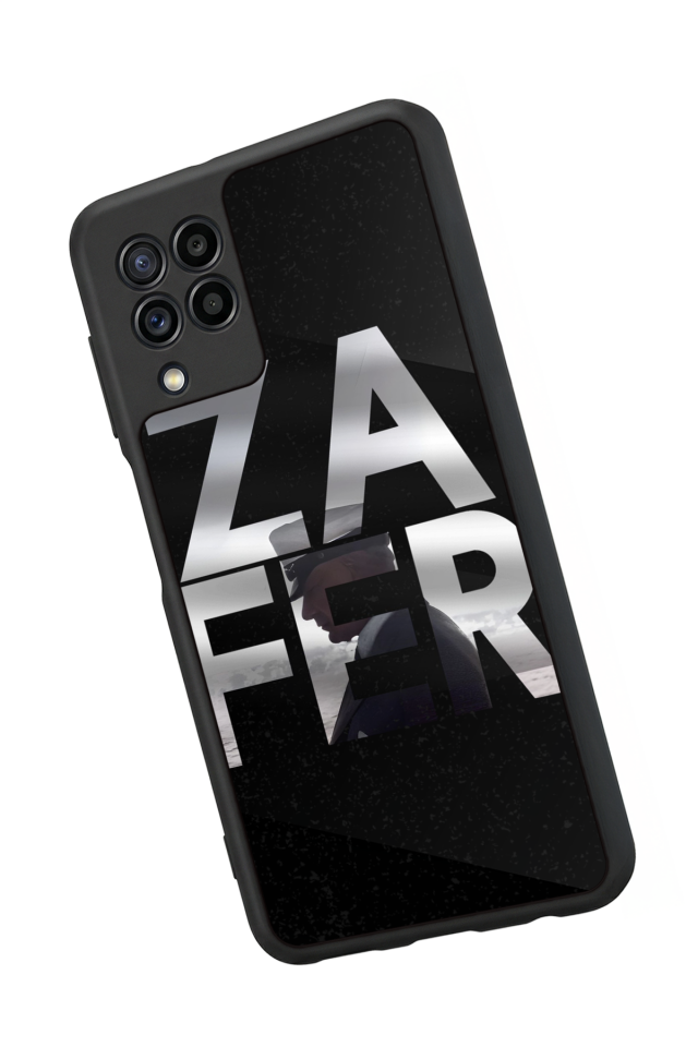 Samsung Galaxy M32 Uyumlu Mustafa Kemal Ataturk Tasarımlı Glossy Premium Kılıf