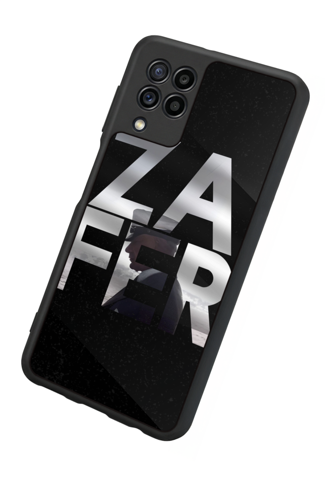 Samsung Galaxy M32 Uyumlu Mustafa Kemal Ataturk Tasarımlı Glossy Premium Kılıf