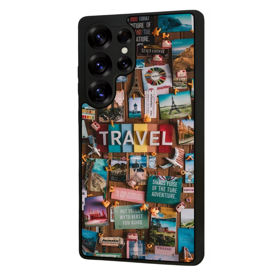 Samsung Galaxy S25 Ultra Uyumlu Poster Tasarımlı Glossy Premium Kılıf