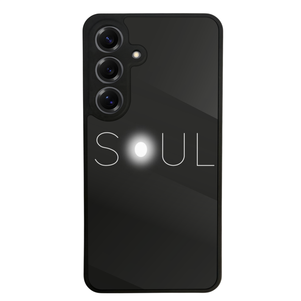 Samsung Galaxy S25 Uyumlu SOUL Tasarımlı Glossy Premium Kılıf