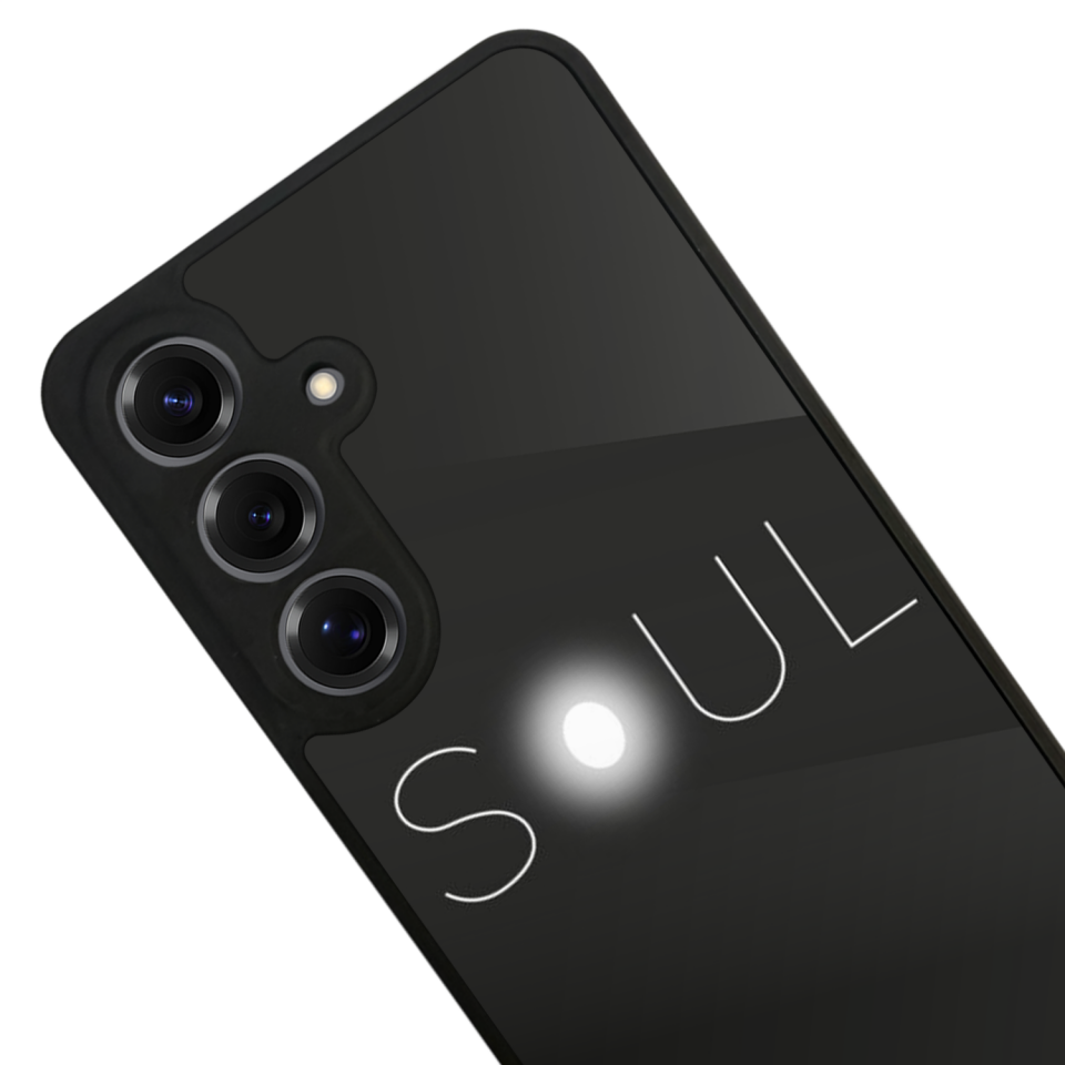 Samsung Galaxy S25 Uyumlu SOUL Tasarımlı Glossy Premium Kılıf