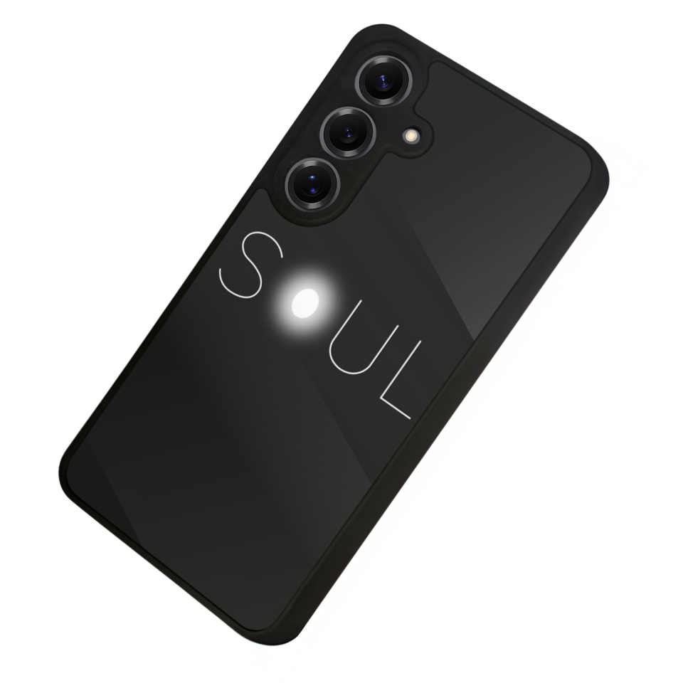 Samsung Galaxy S25 Uyumlu SOUL Tasarımlı Glossy Premium Kılıf