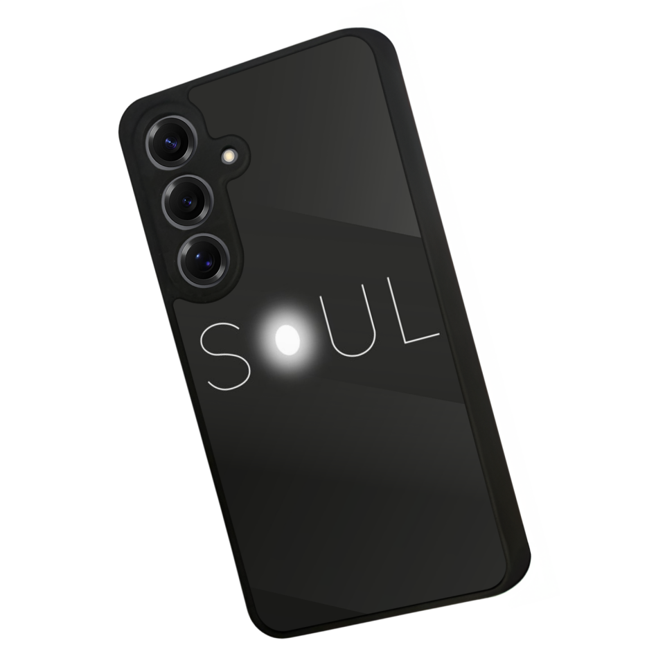 Samsung Galaxy S25 Uyumlu SOUL Tasarımlı Glossy Premium Kılıf