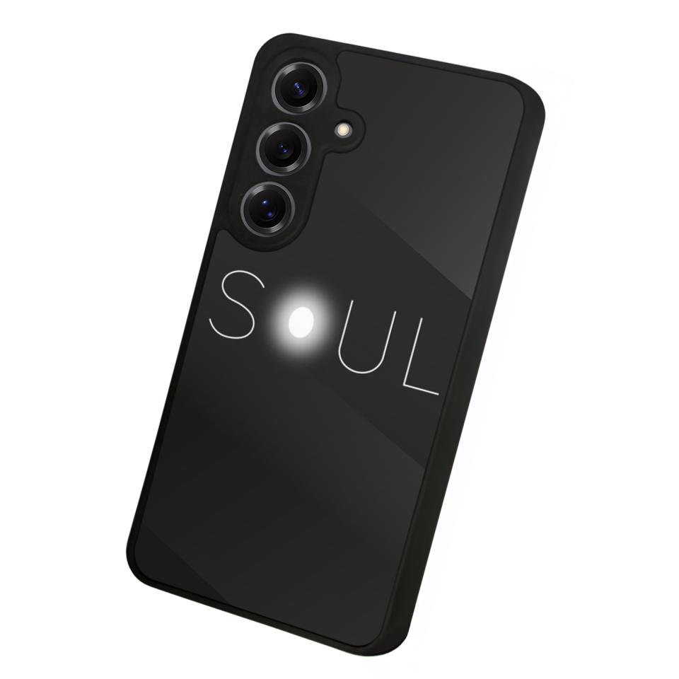 Samsung Galaxy S25 Uyumlu SOUL Tasarımlı Glossy Premium Kılıf