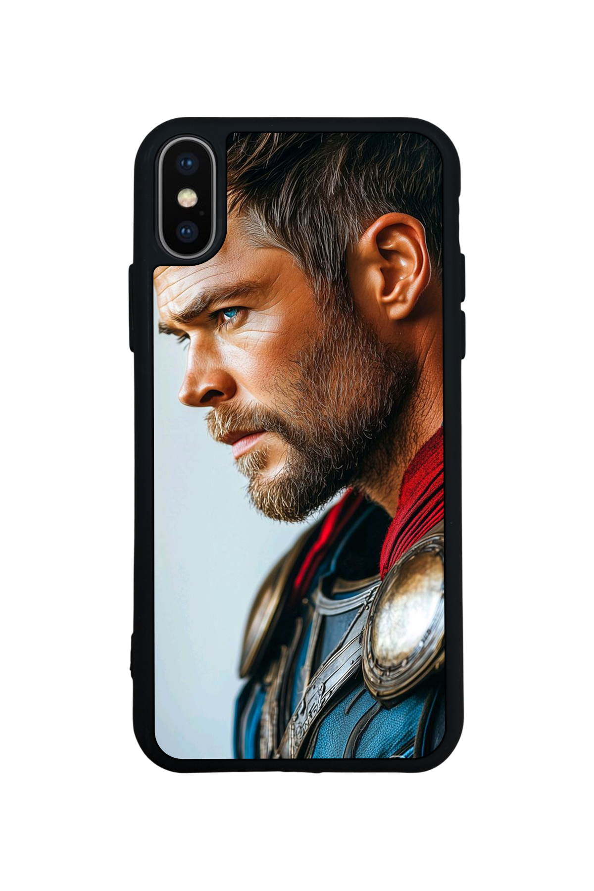 iPhone X/ XS Uyumlu Thor Tasarımlı Glossy Premium Kılıf