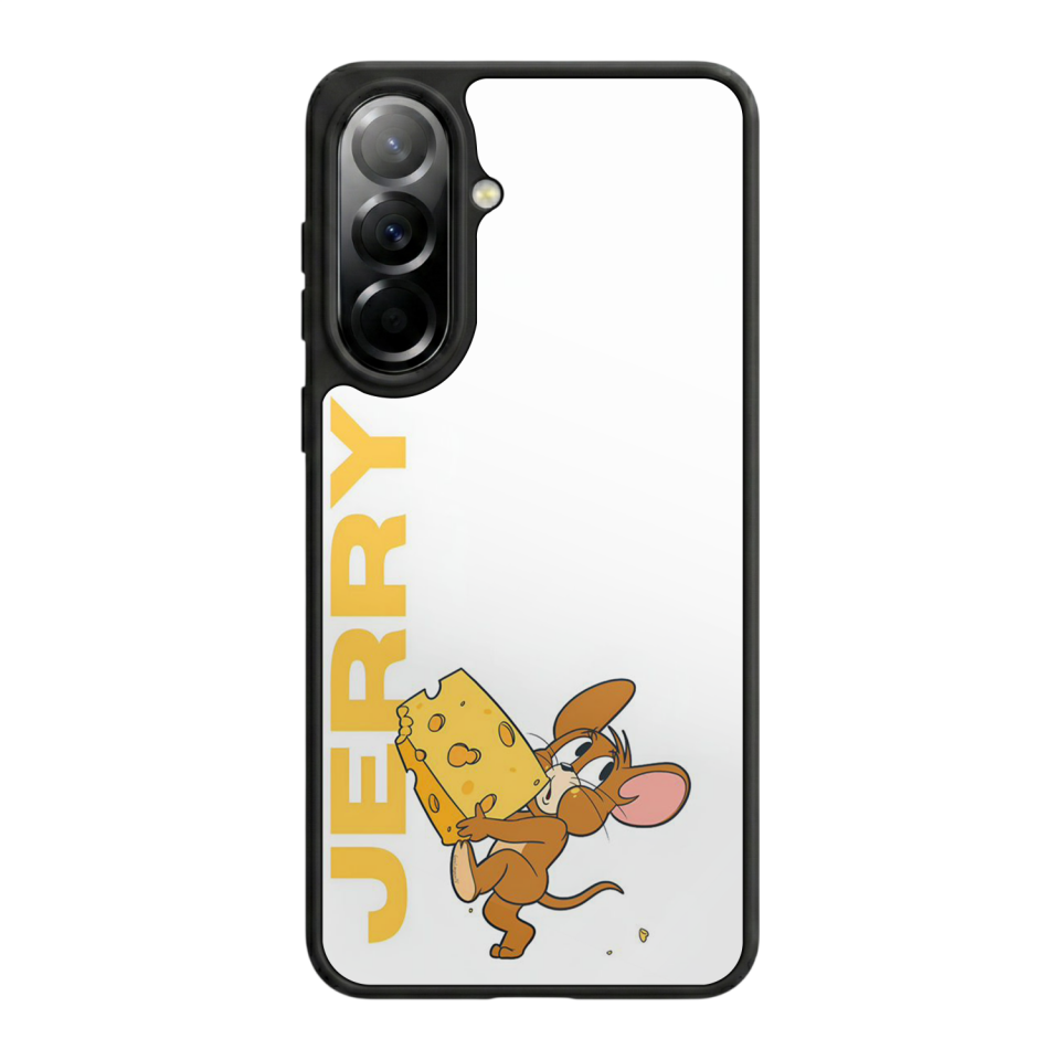 Samsung Galaxy A57 Uyumlu Tom And Jerry Tasarımlı Glossy Premium Kılıf