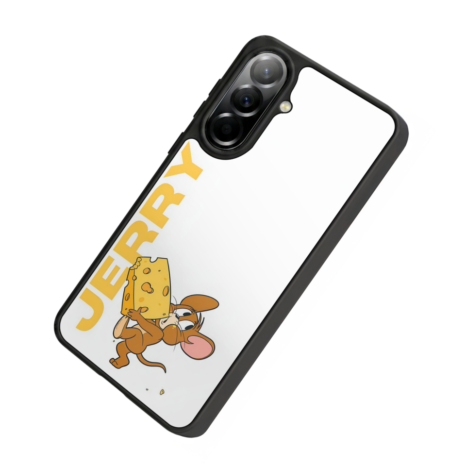 Samsung Galaxy A57 Uyumlu Tom And Jerry Tasarımlı Glossy Premium Kılıf