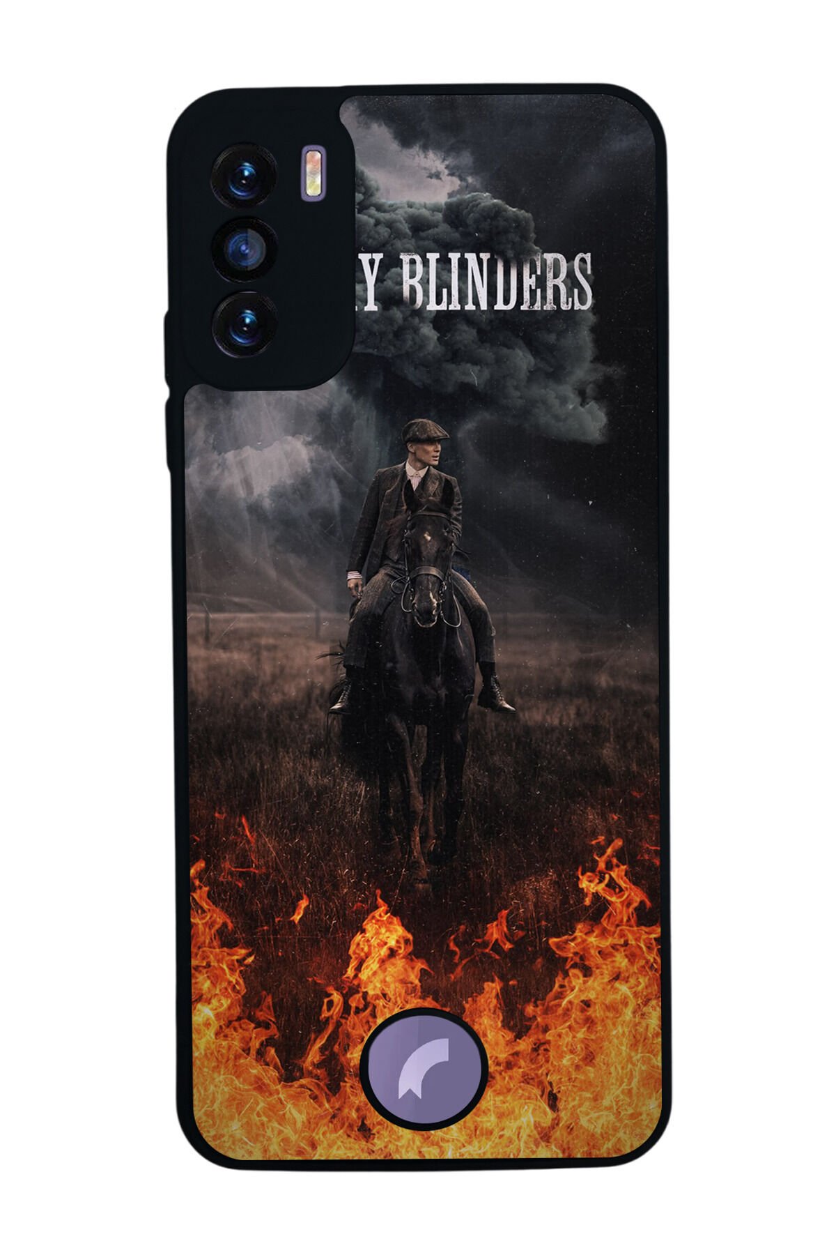 Reeder S19 Max Pro S Uyumlu Peaky Blinders Tasarımlı Glossy Premium Kılıf