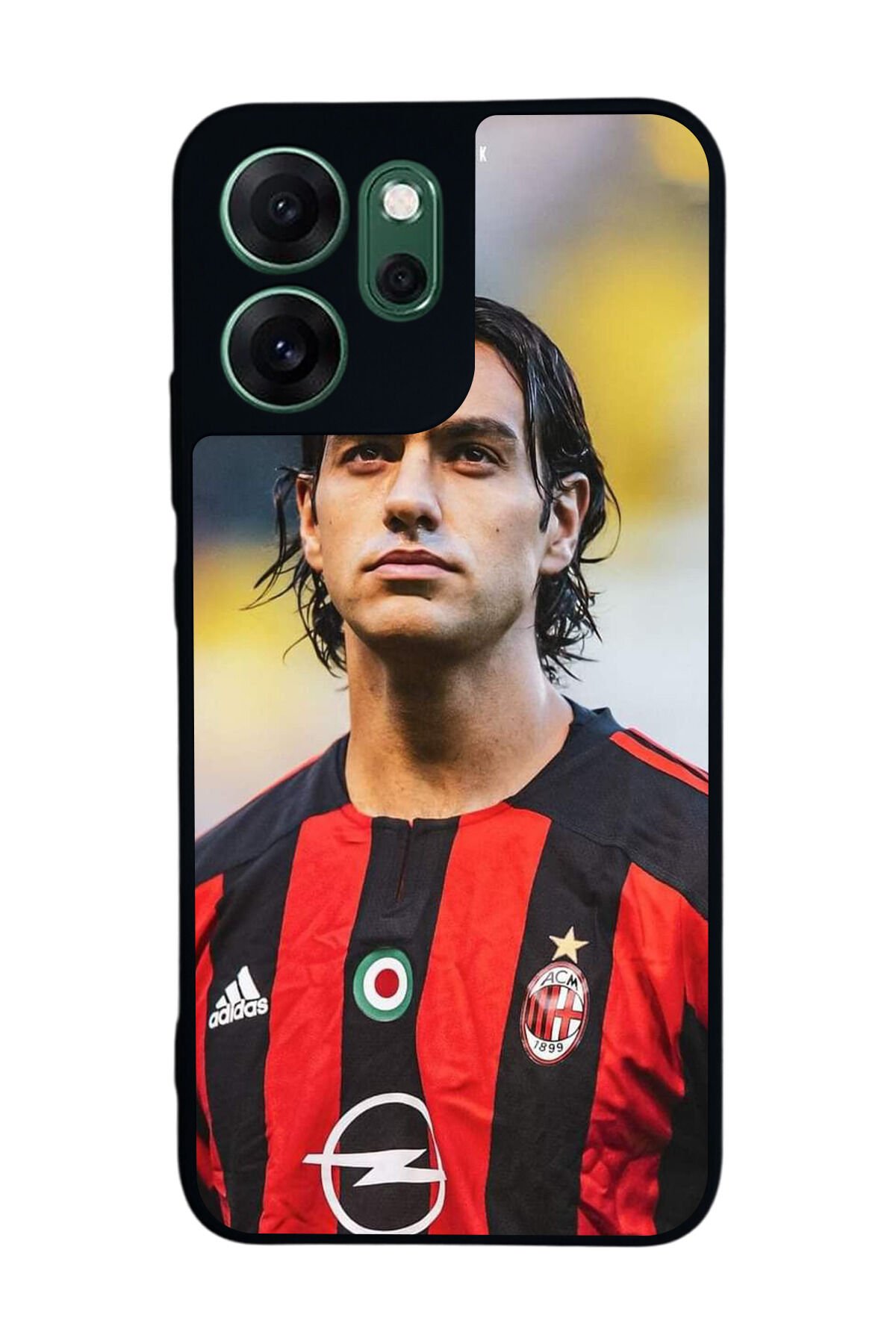 Oppo Reno 14F Uyumlu Nesta Tasarımlı Glossy Premium Kılıf